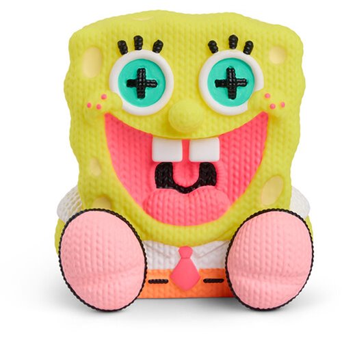 SpongeBob SquarePants #446 Black Light Handmade by Robots Vinyl Figure