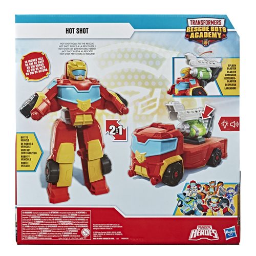 Transformers Rescue Bots Academy Rescue Power Hot Shot