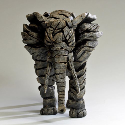 Edge Sculpture Elephant Figure by Matt Buckley Statue