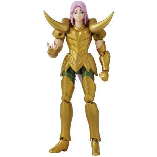Anime Heroes Knights of the Zodiac Aries Mu Aiolos Action Figure