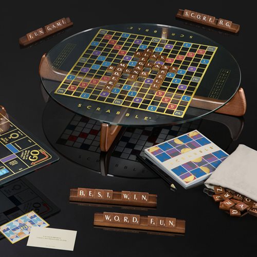 Scrabble Glass Prisma Edition