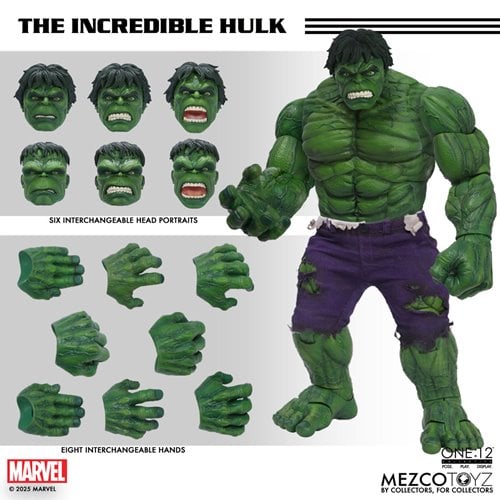 The Incredible Hulk One:12 Collective Action Figure