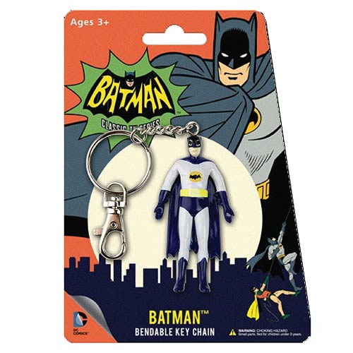 DC Comics Figural Keyring Series 1 3 Inch Batman 