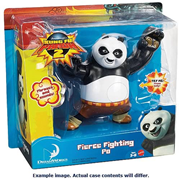 Kung Fu Panda 2 Fierce Fighting Deluxe Figures Case