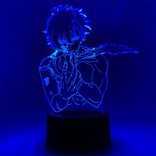 Solo Leveling Sung Jinwoo Otaku Lamp