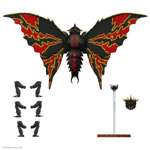 Godzilla Ultimates Battra (1992) 7-Inch Action Figure