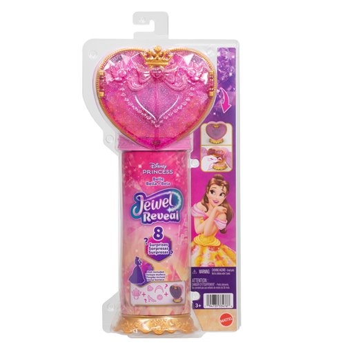 Disney Princess Jewel Reveal Belle Doll