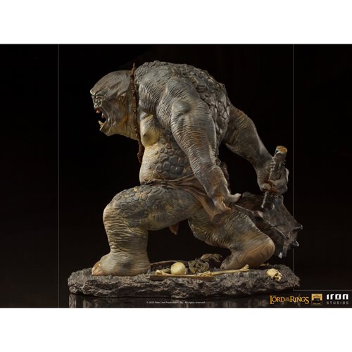 The Lord of the Rings Cave Troll Deluxe Art 1:10 Scale Statue
