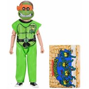 Ben Cooper x Teenage Mutant Ninja Turtles (1987 Cartoon) Costume Series 12 Michelangelo 6-Inch Clothed Figure