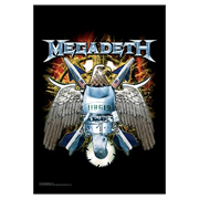 Megadeth Eagle Fabric Poster Wall Hanging