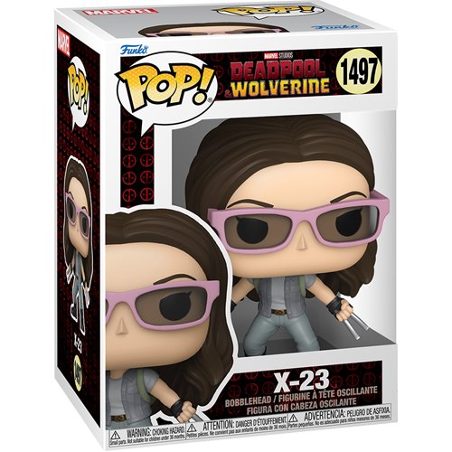 Deadpool & Wolverine X-23 Funko Pop! Vinyl Figure #1497