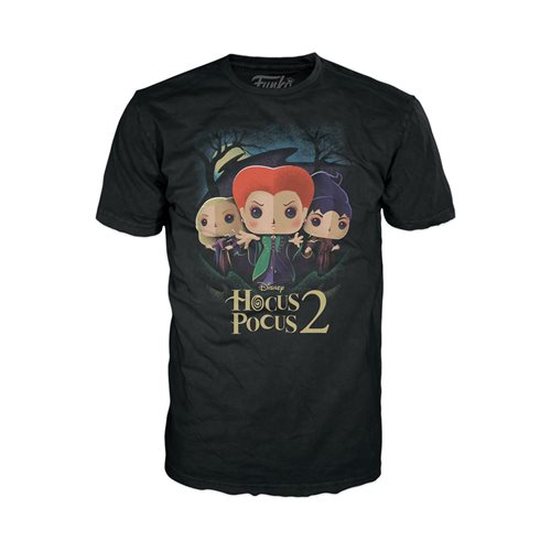 Hocus Pocus 2 Sisters Adult Boxed Funko Pop! T-Shirt