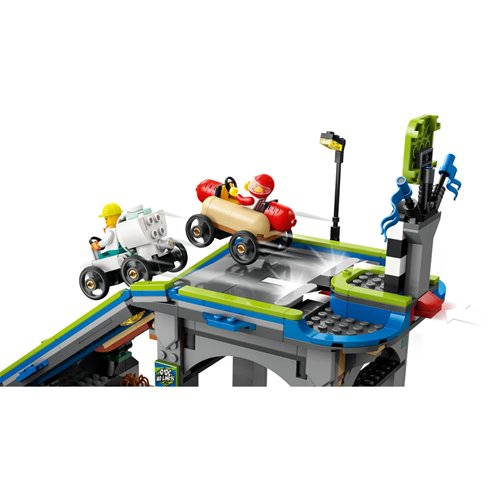 LEGO City 60460 No Limits: Race Car Ramp Track