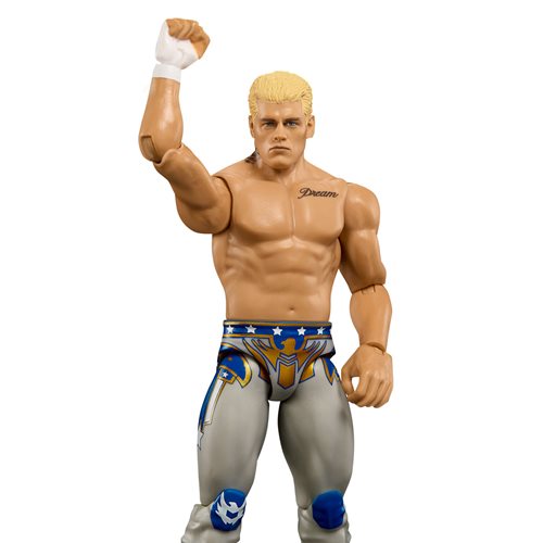 WWE Basic Top Picks 2024 Wave 1 Cody Rhodes Action Figure