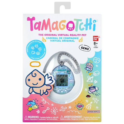 Tamagotchi Original Angel Rain Digital Pet