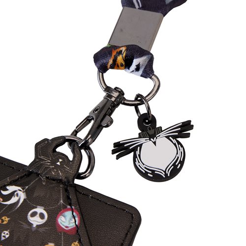 The Nightmare Before Christmas Tree Lanyard with Cardholder