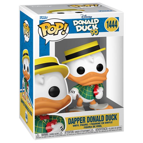 Donald Duck 90th Anniversary Dapper Donald Duck Funko Pop! Vinyl Figure #1444