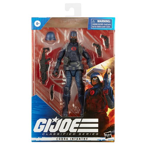 G.I. Joe Classified Series 6-Inch Action Figures Wave 3 Case