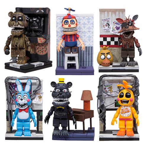 McFarlane Toys Five Nights at Freddy's Parts and Service Micro