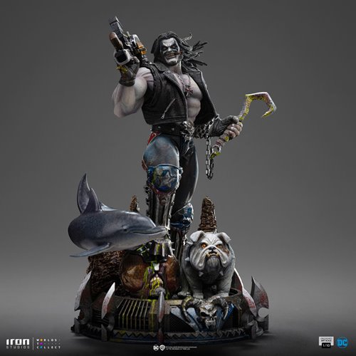 DC Comics Lobo Unleashed 1:10 Art Scale Limited Edition Statue