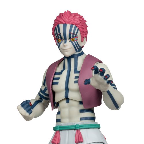 Demon Slayer Wave 4 Akaza 7-Inch Scale Action Figure