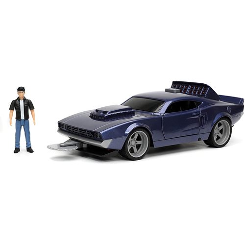 Fast and Furious Spy Racers Ion Motors Thresher 1:16 Scale Die-Cast Metal Vehicle with Tony Figure