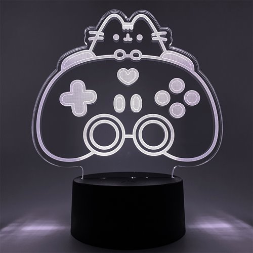 Pusheen Gamer Otaku Lamp