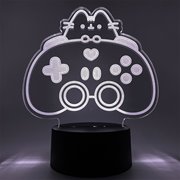 Pusheen Gamer Otaku Lamp