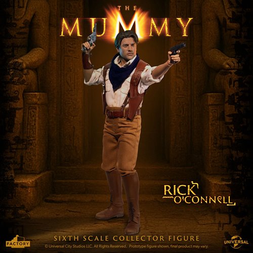 The Mummy Rick O'Connell 1:6 Scale Action Figure