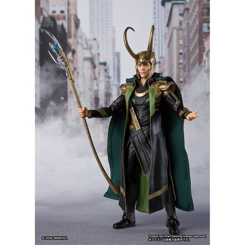 Avengers Loki SH Figuarts Action Figure