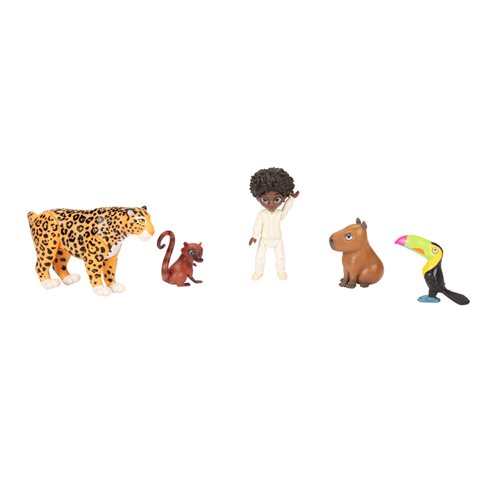 Encanto Antonio and Animals Small Doll Set