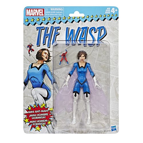 Marvel Legends Vintage Wasp 6-Inch Action Figure