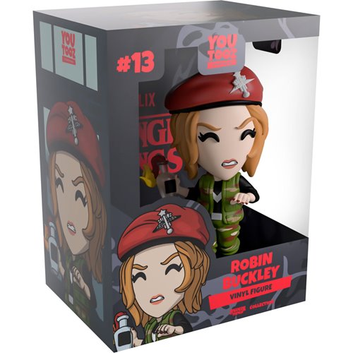Stranger Things Collection Robin Buckley Vinyl Figure #13