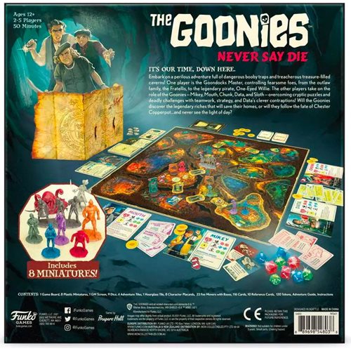 The Goonies Strategy Game