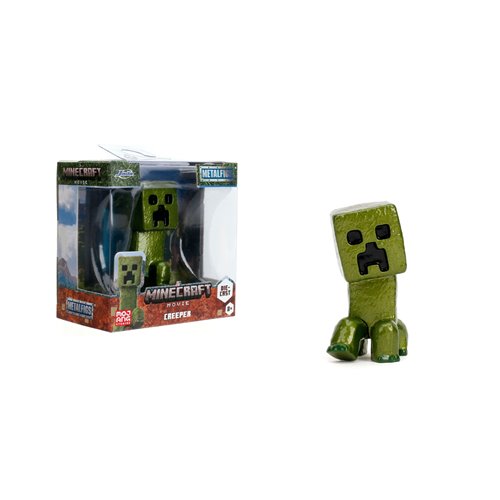A Minecraft Movie Wave 3 MetalFigs 2 1/2-Inch Die-Cast Metal Mini-Figure Set of 4