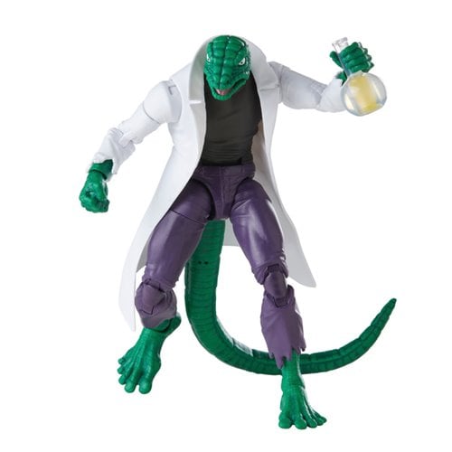 Spider-Man Retro Marvel Legends Lizard 6-Inch Action Figure