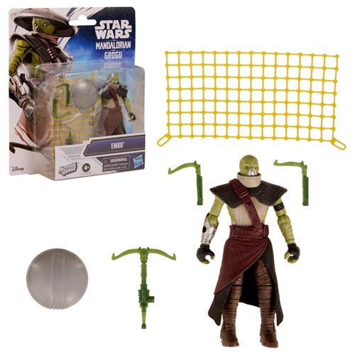Star Wars ActionVerse Embo 4 1/2-Inch Action Figure