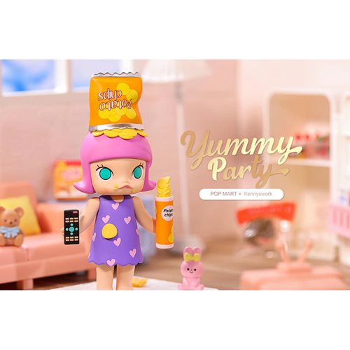 Molly Yummy Party Series Blind Box Mini-Figure Case