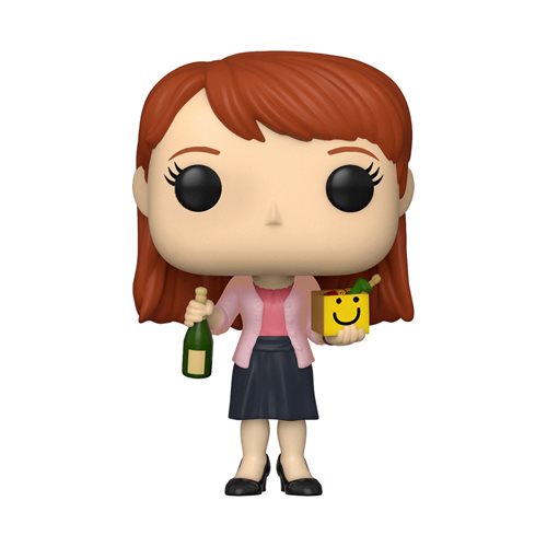 The Office Erin with Happy Box & Champagne Pop! Vinyl Figure
