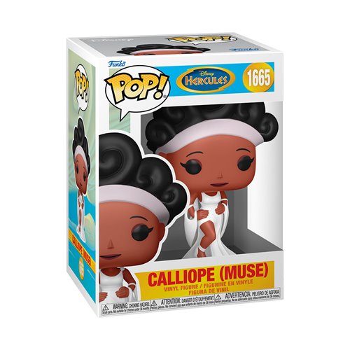 Hercules Calliope (Muse) Funko Pop! Vinyl Figure