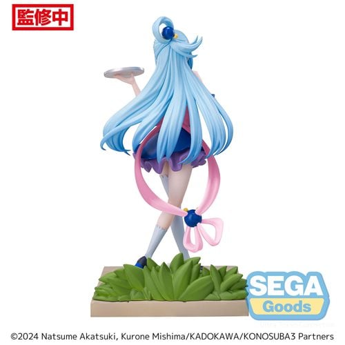 KonoSuba: God's Blessing on this Wonderful World! Aqua Season 3 Version Luminasta Statue