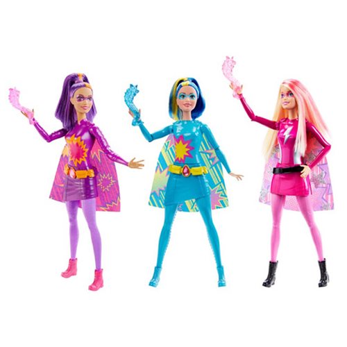 Barbie Hero Doll Case