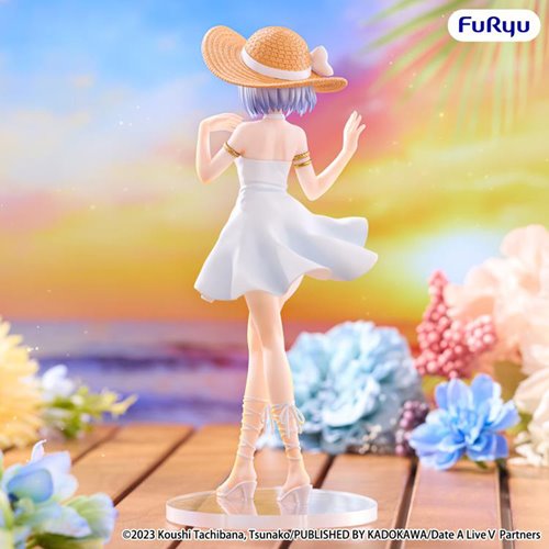 Date A Live V Origami Tobiichi Summer Dress Statue