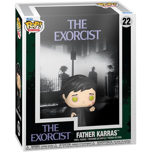 The Exorcist Damien Karras Funko Pop! VHS Cover Figure with Case