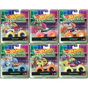 Hot Wheels Monster Trucks Glow in the Dark Vehicle 2026 Mix 2 Case of 6