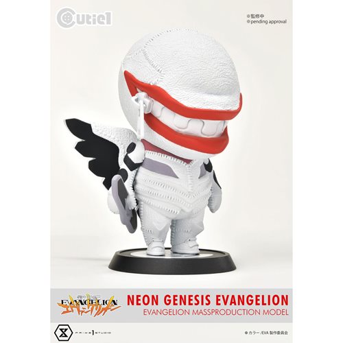 Neon Genesis Evangelion Mass Production Model Cutie1 Vinyl Figure
