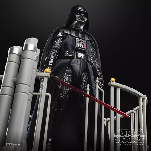 Star Wars: The Black Series The Empire Strikes Back Darth Vader & Luke Skywalker 6-Inch Action Figur