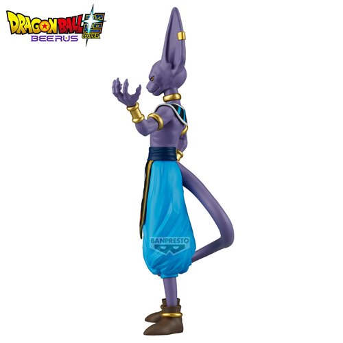 Dragon Ball Super: Beerus Solid Edge Works Statue