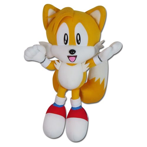 Sonic the Hedgehog Classic Tails Waving 9-Inch Plush