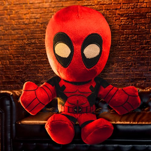 Marvel Heroes Deadpool Kuricha 8-Inch Sitting Plush